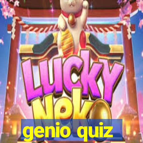 genio quiz